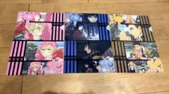 鬼滅の刃　クリアファイル　３個セット