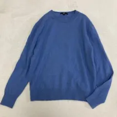 ユニクロ　カシミヤ100% クルーネックセーター　L
