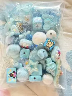 アソートビーズセット（ブルー）