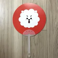 BTS BT21 RJ カフェ うちわ 公式