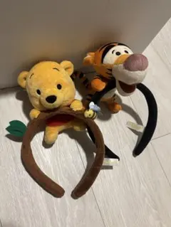 ディズニーカチューシャ2個セット☆ティガーとくまのプーさん