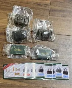 EASTBOY ミニ合皮バッグ＆ローファーキーホルダー 合皮バッグ コンプリート