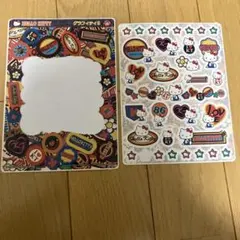 平成レトロ ハローキティ シールダス 当時物のサムネイル