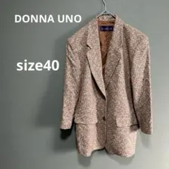 EVADONNA エヴァドンナ ダブブレスト ジャケット レトロ ヴィンテージ 