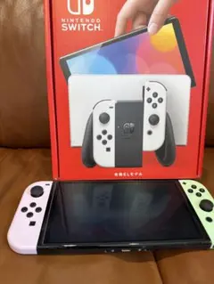 Nintendo Switch 有機ELモデル ピンク/ミント