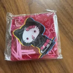 Hello Kitty クリアポーチ カラビナ付き