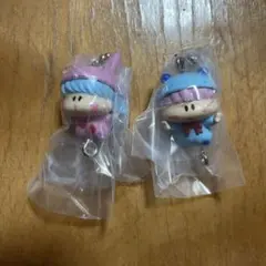 ミルモでポン！つまんでつなげてますこっと ムルモ&パピィ 2点セット