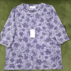 花柄チュニック M-Lサイズ