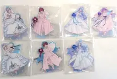 ホロライブ 一番くじ アクリルスタンド賞 オーロラアクリルスタンド 7点セット