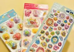 ケアベア　たまごっち 正規品　シール3枚