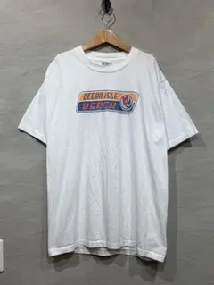 古着 93s シングルステッチ チャリティーマラソン 記念Tシャツ 両面 