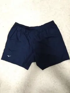 Mizuno 陸上用レディースショートパンツ ネイビー
