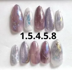 No.342【現品】ネイルチップ ニュアンスネイル