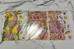 クリアファイル A4クリアファイルセット 「星のカービィ」 ヤマシロヤ限定