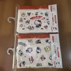 サンリオ　2009年　ハローキティ　ディッシュクロス　2枚セット 激レア】ハローキティー ディッシュクロス 2枚セット 2009年 - メルカリ