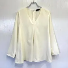 古着 セオリー プルオーバーブラウス レディース オフ白 シンプル 上品 S