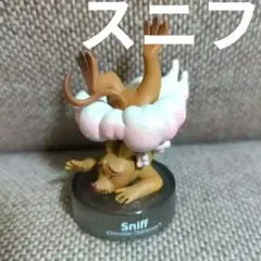 レア　ムーミンズランチ　スニフ雲から落ちる　ムーミン　精巧フィギュアのサムネイル