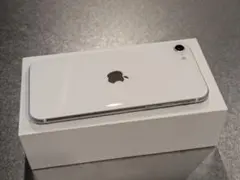 【美品】iPhone SE 第2世代 白 64GB