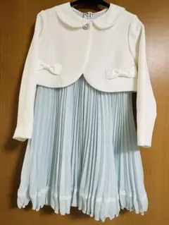 フォーマルワンピース　ジャケット　anyFAM 120 入学式　女の子
