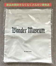 ミセス　ワンダーミュージアム　トートバッグ
