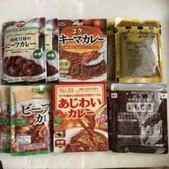 レトルトカレー 詰め合わせ セット 中辛6種類10個のサムネイル