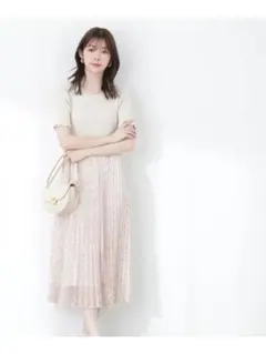 プロポーション　レースドッキングワンピース　PS