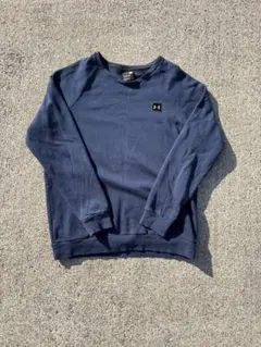 Under Armour ネイビー クルーネック トレーナー XL
