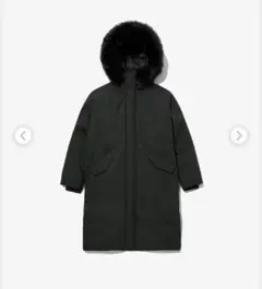 【美品】ノースフェイスダウンロングコート