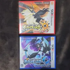 3DS ポケットモンスターウルトラサン ウルトラムーン