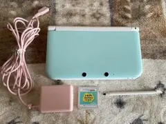Nintendo 3ds ll ミント×ホワイト　トモダチコレクション新生活