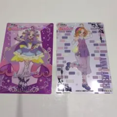 名探偵プリキュア キラキラクリアカード キュアアンサー　２枚セット