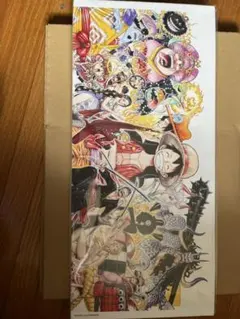 ワンピース　アートボード　つながる表紙一枚絵　新品未開封