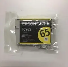 EPSON純正インク　ICY65イエロー