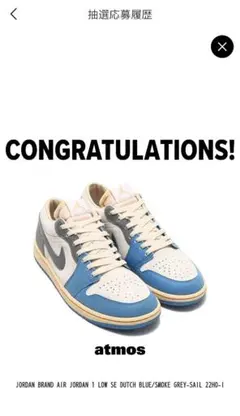 Nike Air Jordan 1 Low SE "Tokyo 96" 28cmのサムネイル