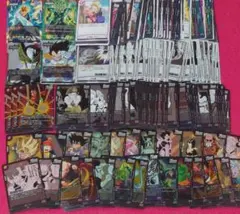 ドラゴンボールヒュージョンワールドまとめ売り □ドラゴンボールスーパーカードゲーム フュージョンワールドを集め