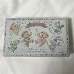 ※期間限定出品！！【値下げ】ディズニーシー　ダッフィー&フレンズ　お菓子缶