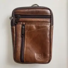 ウエストポーチ レザー