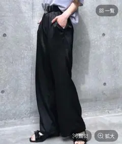 ページボーイ　アソートサテンパンツ