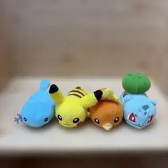 レトロ】ポケモン てにのるころりんフレンズ ぬいぐるみ ブイズ セット