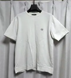 フレッドペリー×レイビームス☆別注オーバー Tシャツ ホワイト 半袖