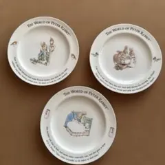 食器　皿　ピーターラビットプレートのサムネイル