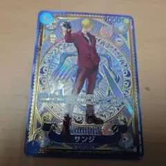 ワンピースカード　サンジ　SP