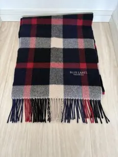 BLUE LABEL CRESTBRIDGE チェックマフラー