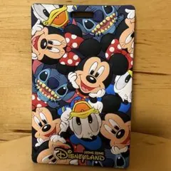 香港ディズニーランド ラゲージタグ