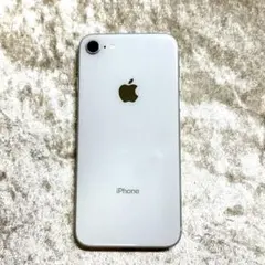 iPhone8 64GB ホワイト SIMフリー　ホワイト