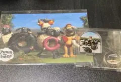 ひつじのショーン アクリルスタンド ポストカード