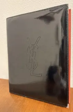 【イヴ サンローラン】エナメルカバー付ノート