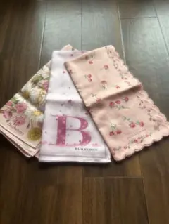 しろちゃん様⭐︎バーバリー⭐︎ピンク系⭐︎４枚⭐︎