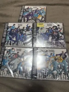YES!東京 CD A盤~E盤 5枚セット新品未開封