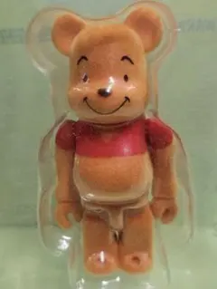 ベアブリックBE@RBRICK フロッキー くまのプーさん 100% - メルカリ